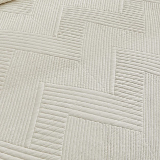 Κουβερλί 180Χ240 Diverso Ivory Liolios Home