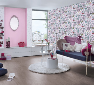 Ταπετσαρία Τοίχου Little Love (0,53mX10,05m) 38116-1
