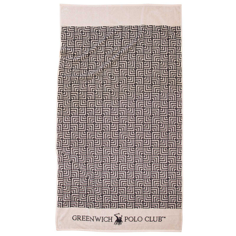 Πετσέτα Θαλάσσης 90Χ170 Σχ.3732 Greenwich Polo Club