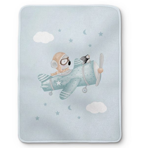 Κουβέρτα Μονή 150X220 Aviator Boreas