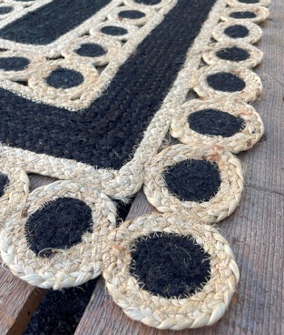 Χαλί Χειροποίητο Γιούτα INDIA Νο.9 115Χ170 Koulis Carpets