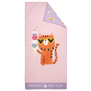 Πετσέτα Θαλάσσης 70Χ140 Junior Σχ.4082 Greenwich Polo Club