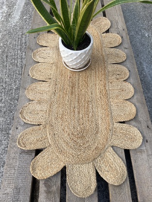 Χαλί Χειροποίητο Γιούτα INDIA Νο.2 067Χ140 Koulis Carpets