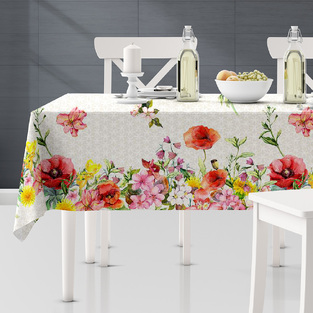 Τραπεζομάντηλο 140X220 Xenia Nappe C-401 Ecru Lino Home