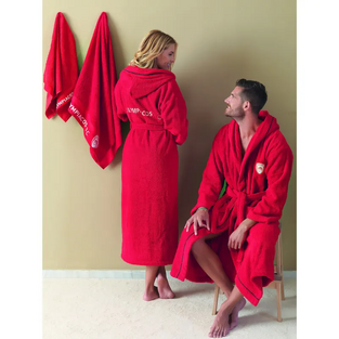 Μπουρνούζι Large Olympiakos B.C.