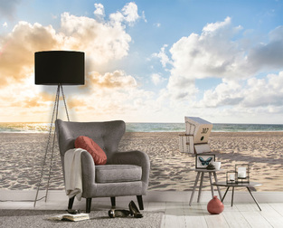 Φωτοταπετσαρία DD118656-Beach Chair  ( 3,50μ*2,55μ )
