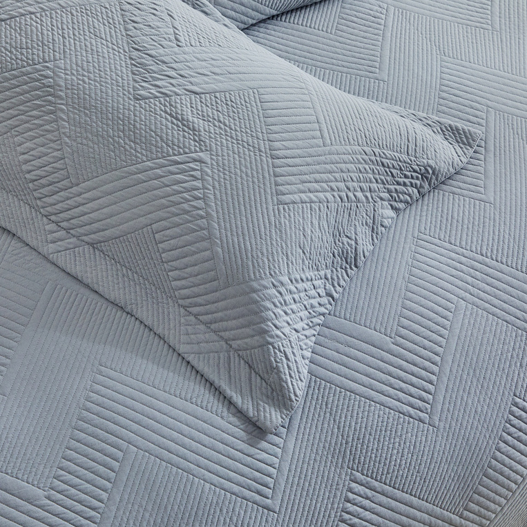 Κουβερλί King Size 260Χ240 Diverso Grey Liolios Home