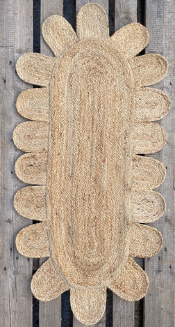 Χαλί Χειροποίητο Γιούτα INDIA Νο.2 115Χ170 Koulis Carpets