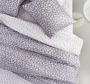 Σετ Παπλωματοθήκη (2τμχ) Frida Lavender 165Χ225 Guy Laroche