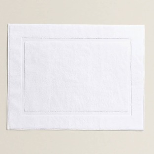 Πατάκι Μπάνιου 100%cotton 50X70 Λευκό 600gr