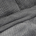 Κουβερτοπάπλωμα Μονό 160X240 +1 Μαξ/θήκη Valar-Grey Lino Home