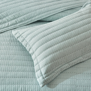 Κουβερλί 260Χ240 Da Capo Aqua Liolios Home
