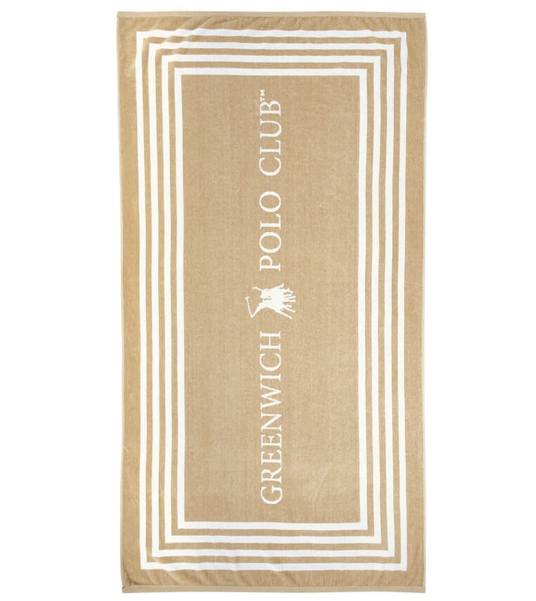 Πετσέτα Θαλάσσης 90Χ170 Σχ.4053 Greenwich Polo Club