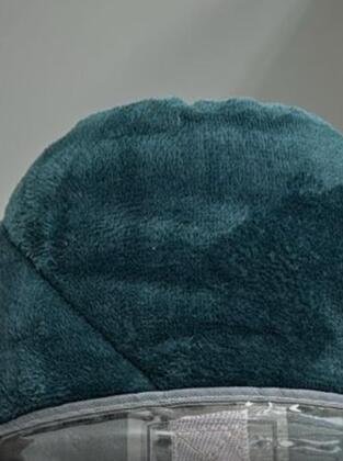 Κουβερτοπάπλωμα Μονό  160X220 Cozy Πετρόλ Boreas