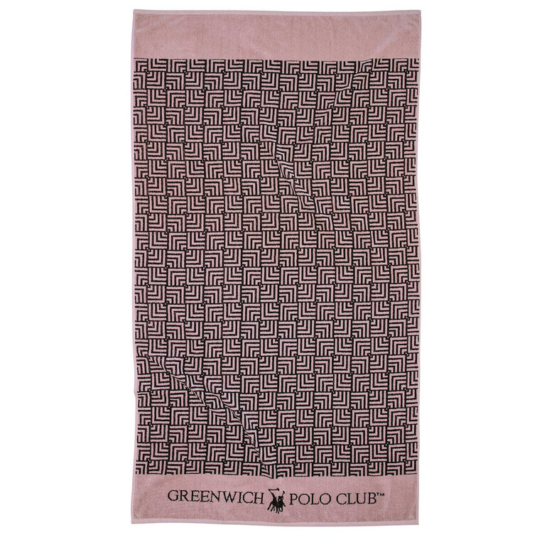 Πετσέτα Θαλάσσης 90Χ170 Σχ.3730 Greenwich Polo Club