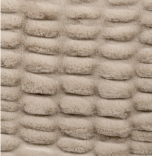 ΚΟΥΒΕΡΤΑ ΥΠ/ΛΗ 220Χ240 ΓΟΥΝΑ MOSSY BEIGE NIMA