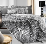 Κουβελί Artizan Black & White 220x240