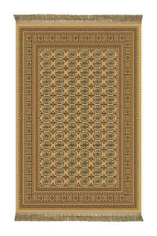 Χαλιά Κρεβατοκάμαρας (3τεμ) Klasik 6196 Beige KoulisCarpets (070Χ150)Χ2+070Χ221