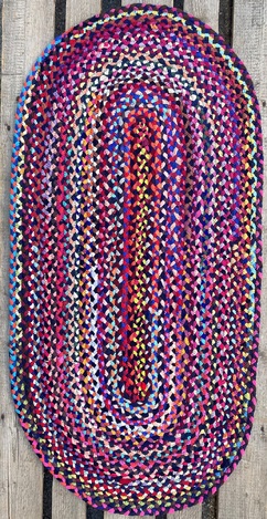 Χαλί Χειροποίητο INDIA Νο.6 ΟΒΑΛ 067Χ140  Koulis Carpets