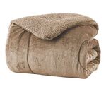 Κουβερτοπάπλωμα Υπέρδιπλο  220X240 Cozy Άμμου Boreas