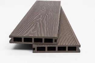 DECK-WPC ΔΑΠΕΔΟΥ ΝΕΑΣ ΓΕΝΙΑΣ 25/146mm D.BROWN 80110 NewPlan