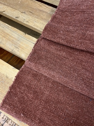 Ταπέτο Βαμβακερό Rodos Brick Ινδίας KoulisCarpets