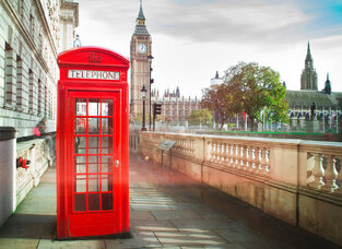 Φωτοταπετσαρία DD118686-Phone Booth ( 3,50μ*2,55μ )