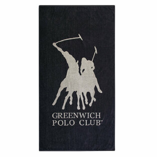 Πετσέτα Θαλάσσης 90Χ170 Σχ.3597 Greenwich Polo Club