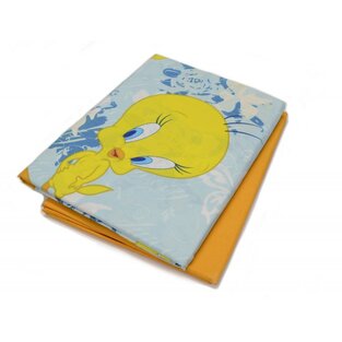 Σετ Παπλωματοθήκη Μονή Tweety Kentia