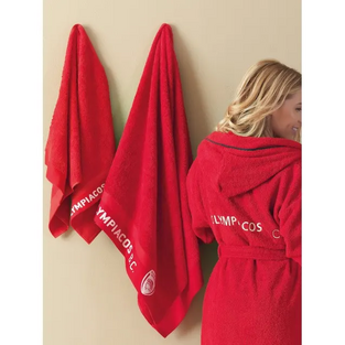 Μπουρνούζι Large Olympiakos B.C.