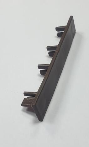 ΤΑΠΑ ΠΛΑΣΤΙΚΗ ΓΙΑ WPC ΠΕΡΙΦΡΑΞΗΣ  20/120mm  90110 NewPlan