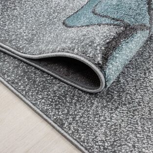 Παιδικό Χαλί Kids 1295 Blue  KoulisCarpets