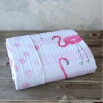 Κουβερλί Μονό 160X240 Flamingo Love Nima