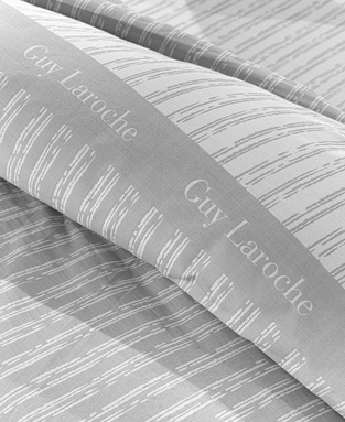 Σετ Σεντόνια King Size 270X265  Tudor Grey Guy Laroche