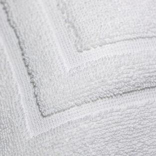 Πατάκι Μπάνιου 100%cotton 50X75 Λευκό