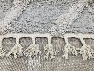 Χαλί Thick 824 Grey-Cream  KoulisCarpets