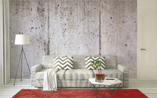 Φωτοταπετσαρία DD118786-Concrete Wall  ( 3,50μ*2,55μ )