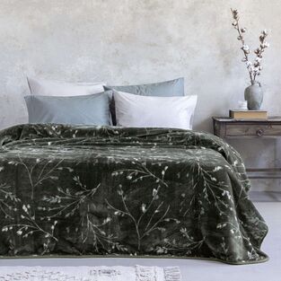 ΚΟΥΒΕΡΤΑ ΗΜ/ΠΛΗ 160Χ220 ΒΕΛΟΥΤΕ DIVINA NIMA