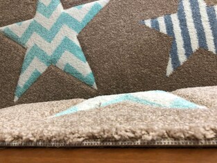 Παιδικό Χαλί Kids .1360a Blue  KoulisCarpets