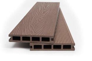 DECK-WPC ΔΑΠΕΔΟΥ ΝΕΑΣ ΓΕΝΙΑΣ 25/146mm L.BROWN 8040 NewPlan