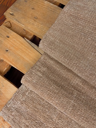 Ταπέτο Βαμβακερό Rodos Brown Ινδίας KoulisCarpets