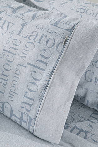 Σετ Σεντόνια (3τμχ)  Brand Raf 100X200+32 Flannel Guy Laroche