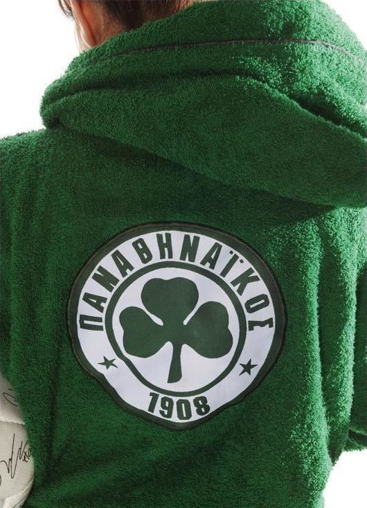 Μπουρνούζι Παιδικό 6-8 ΕΤΩΝ Official Team Panathinaikos F.C. 1908 