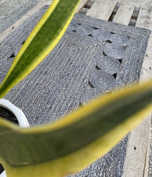 Χαλί Χειροποίητο Γιούτα INDIA Νο.7 115Χ170 Koulis Carpets