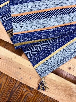 Χαλί Βαμβακερό Mykonos Multi Ινδίας KoulisCarpets