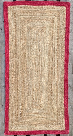 Χαλί Χειροποίητο Γιούτα INDIA Νο.5 115Χ170 Koulis Carpets