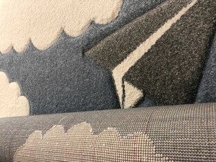 Παιδικό Χαλί Kids 1455a Blue  KoulisCarpets