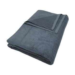 Πετσέτα Πισίνας-Spa 100Χ180 Dark Grey 550gr