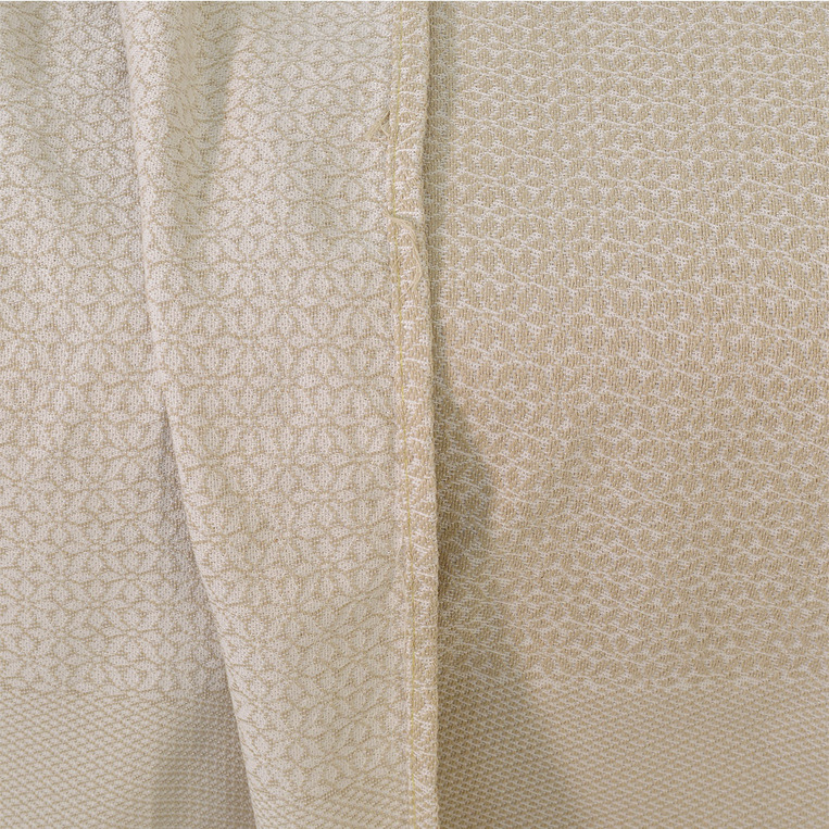 Ριχτάρια Σετ 2 Τεμαχίων Ciclo Beige  (2θεσιο+3θέσιο) Lino Home