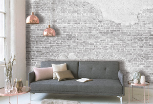 Φωτοταπετσαρία DD118770-Old BrickWall  ( 3,50μ*2,55μ )